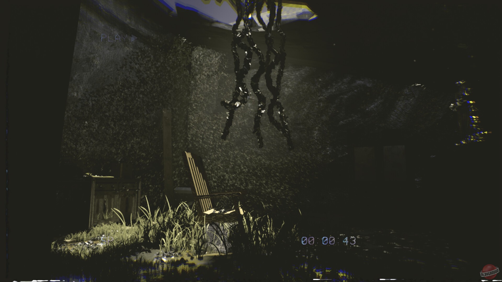 Скриншот из игры Backrooms Media - 2