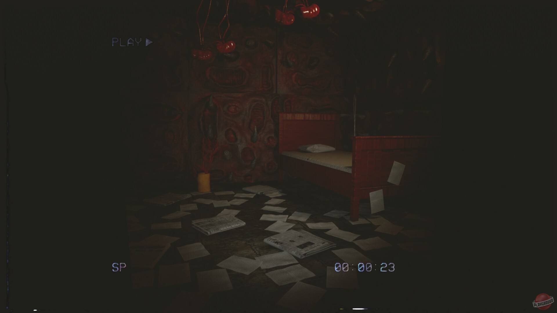 Скриншот из игры Backrooms Media - 13