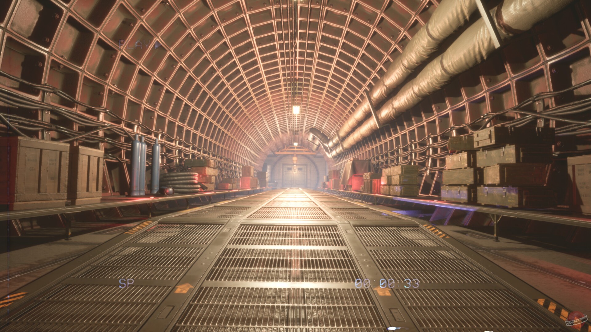 Скриншот из игры Backrooms Media - 17