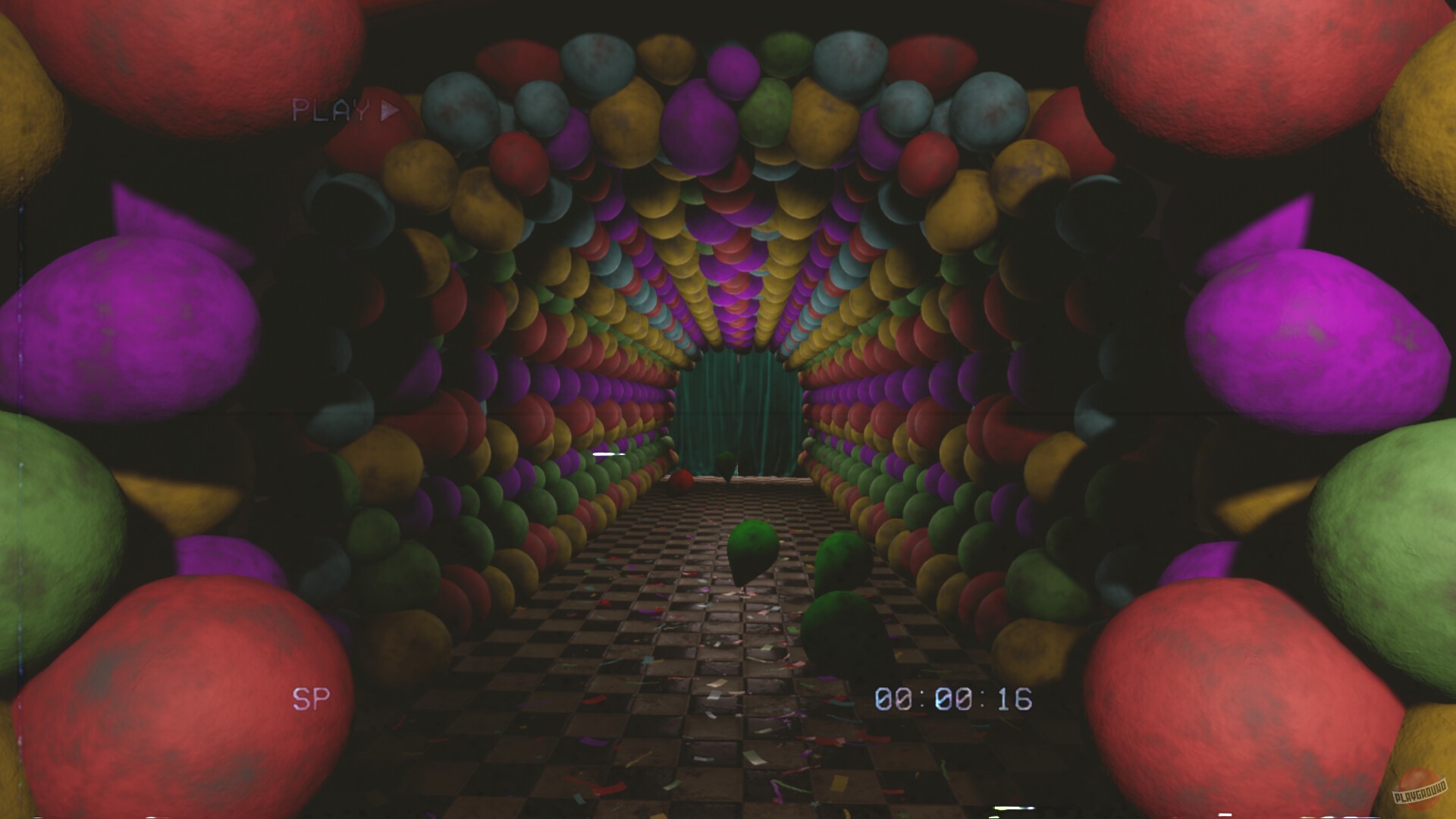 Скриншот из игры Backrooms Media - 12