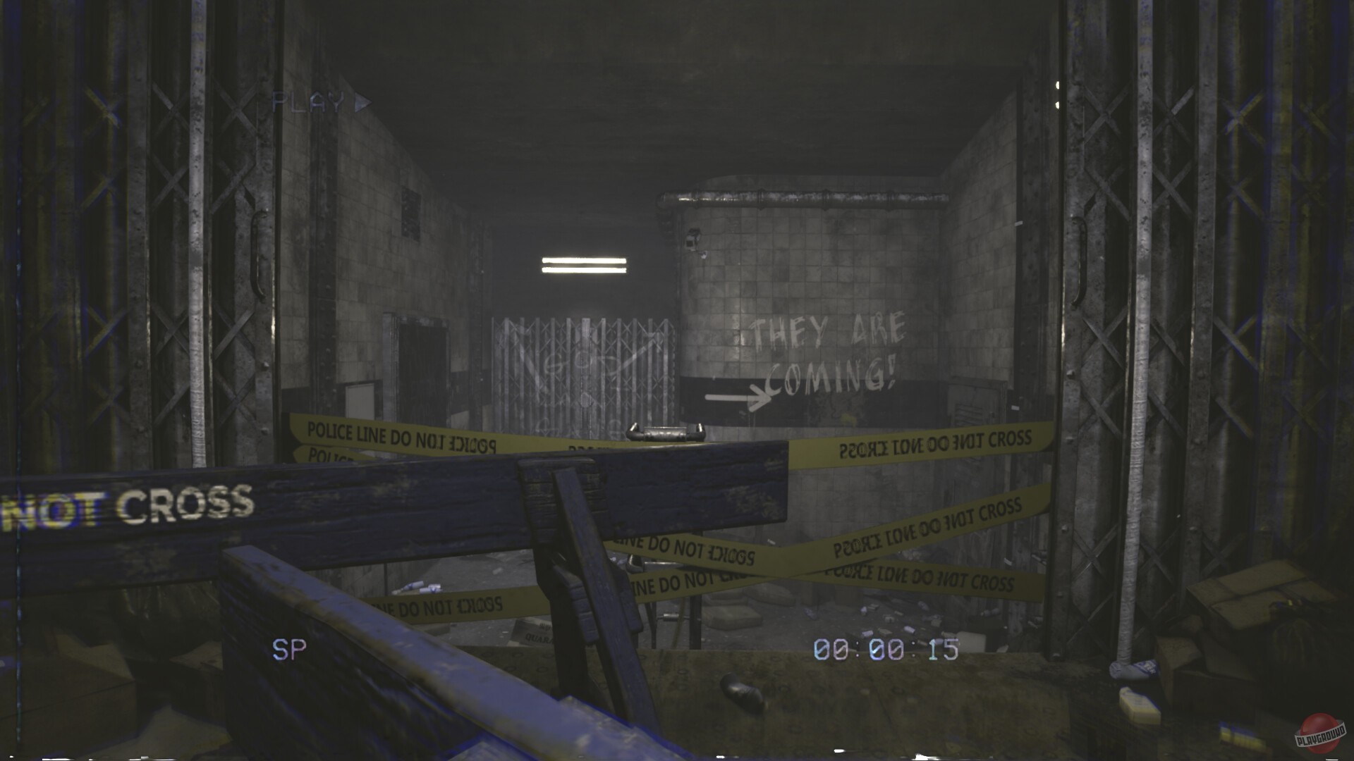 Скриншот из игры Backrooms Media - 25