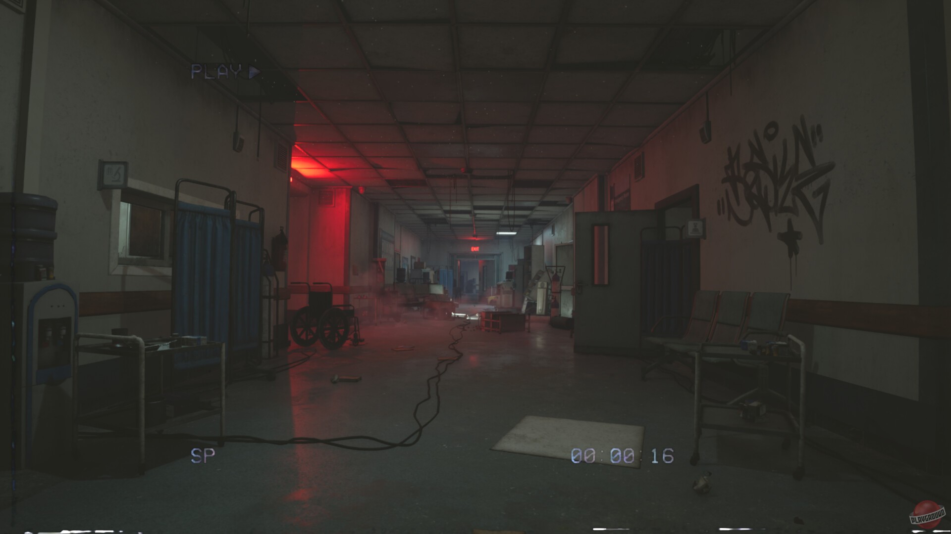 Скриншот из игры Backrooms Media - 27