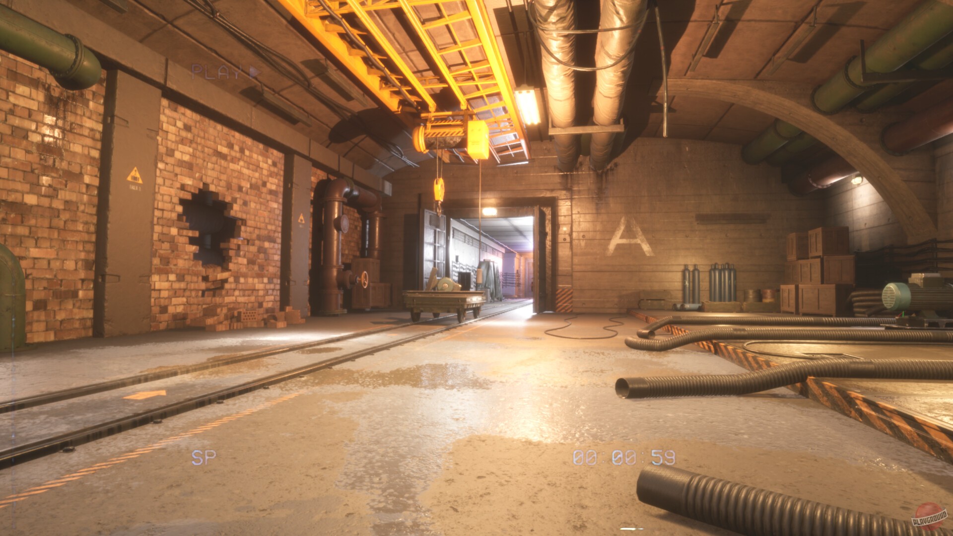 Скриншот из игры Backrooms Media - 26