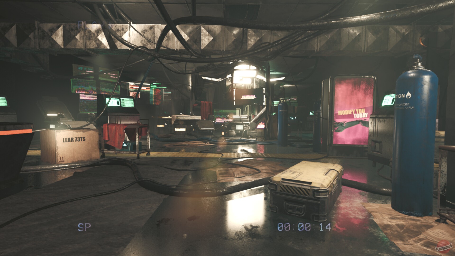 Скриншот из игры Backrooms Media - 29