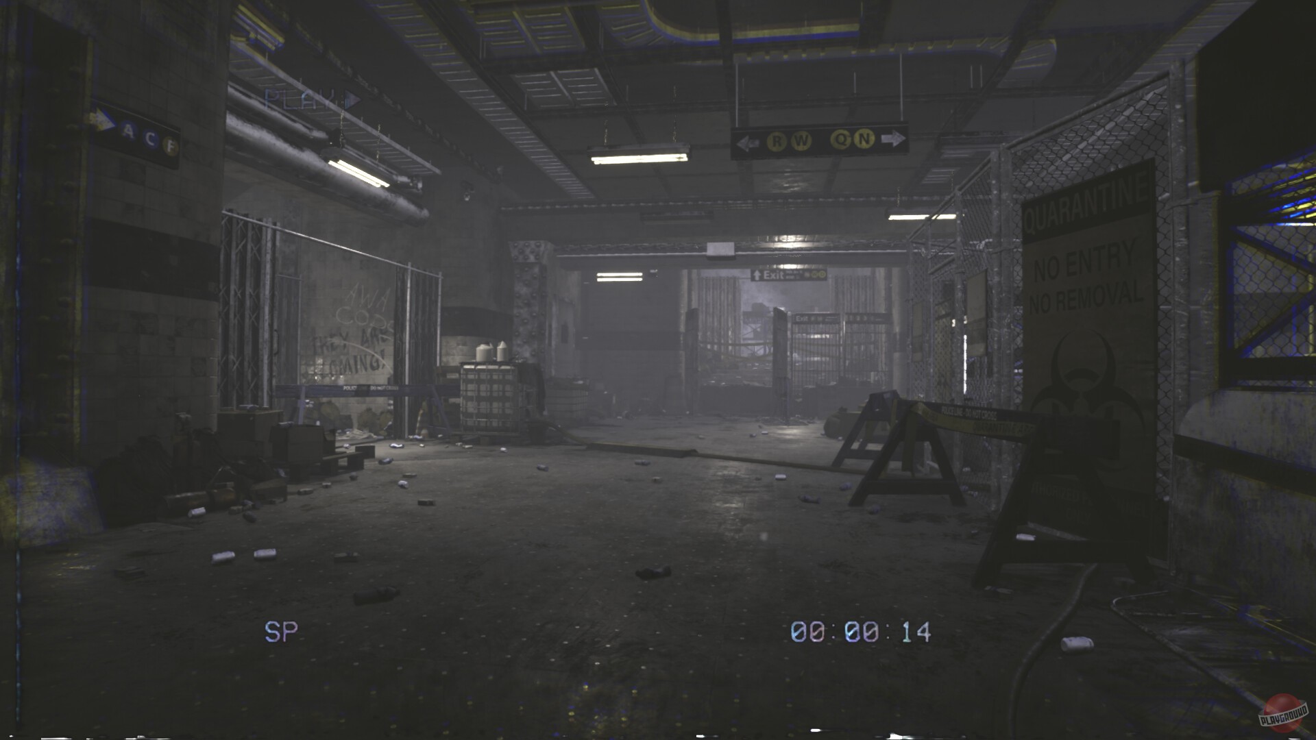 Скриншот из игры Backrooms Media - 11