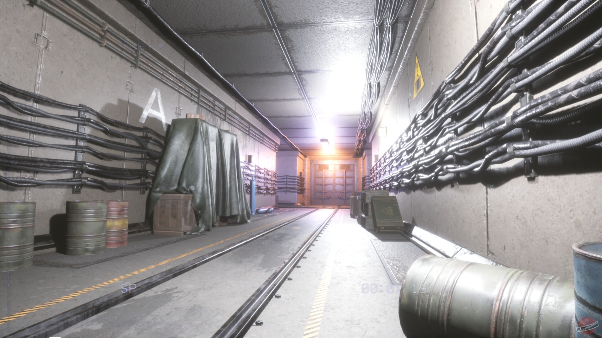 Скриншот из игры Backrooms Media - 8