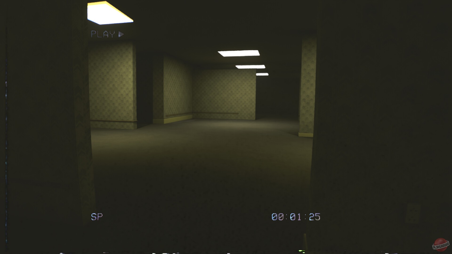 Скриншот из игры Backrooms Media - 19