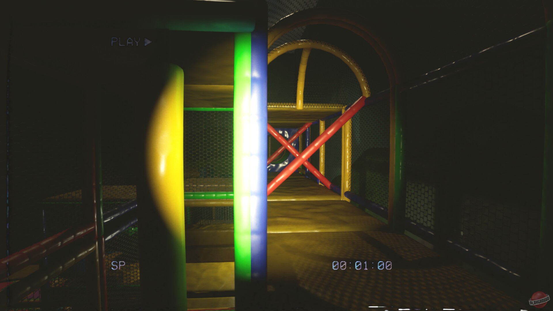 Скриншот из игры Backrooms Media - 32