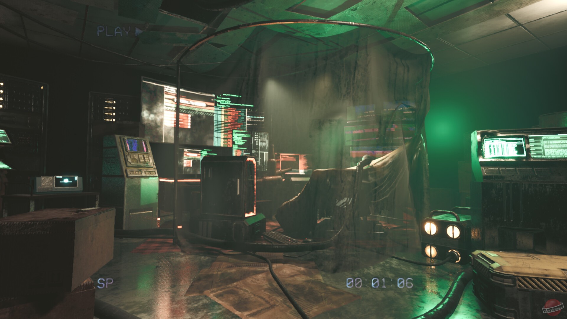 Скриншот из игры Backrooms Media - 20