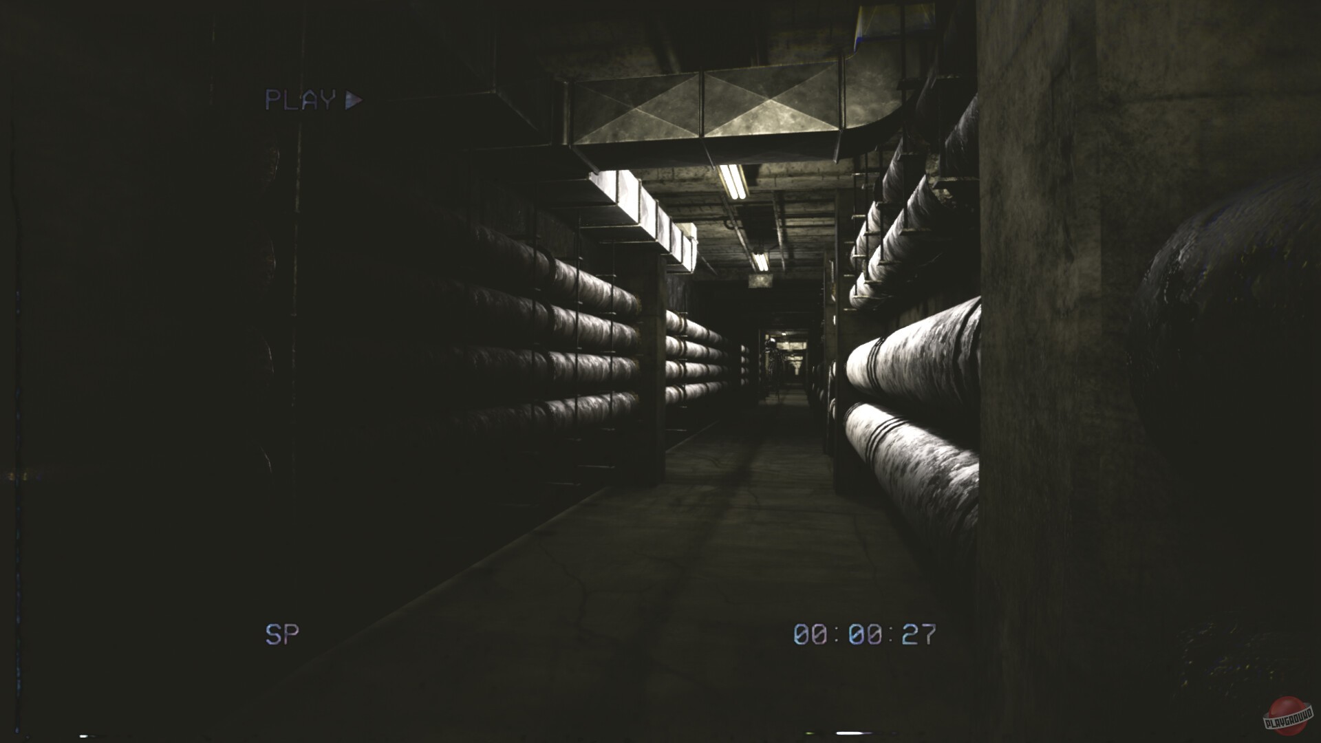 Скриншот из игры Backrooms Media - 31