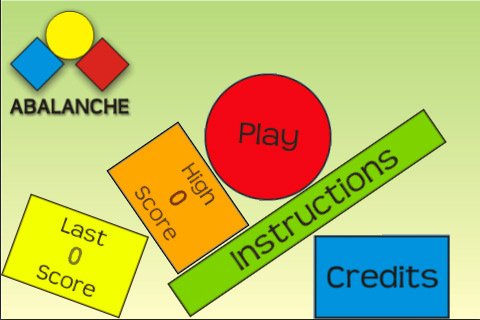 Скриншот из игры Abalanche - 2