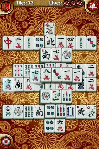 Скриншот из игры Random Mahjong Pro - 1
