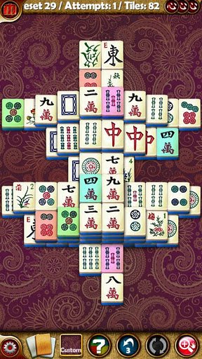 Скриншот из игры Random Mahjong Pro - 3