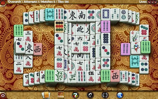 Скриншот из игры Random Mahjong Pro - 4