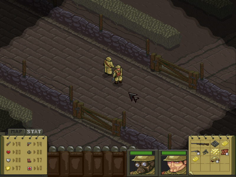 Скриншот из игры Medal Wars - 6