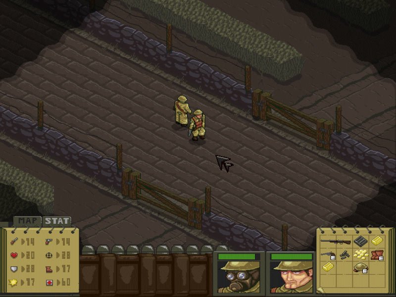 Скриншот из игры Medal Wars - 5