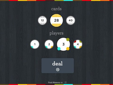 Скриншот из игры Fruit Memory - 1