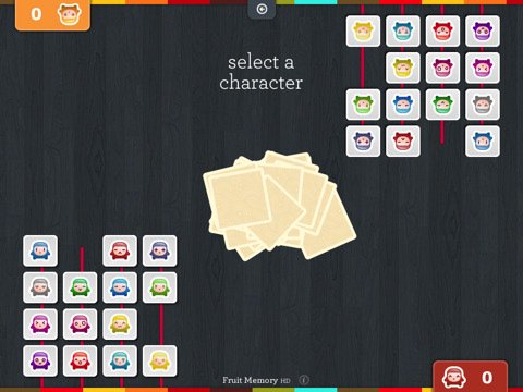 Скриншот из игры Fruit Memory - 3