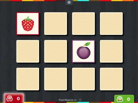 Скриншот из игры Fruit Memory - 4