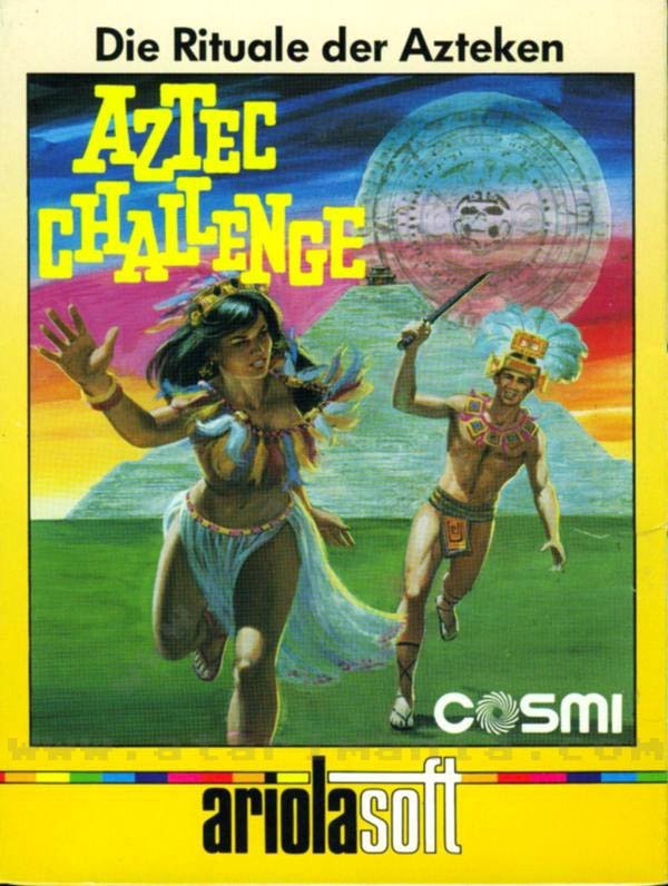 Обложка игры Aztec Challenge