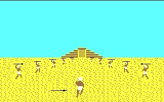 Скриншот из игры Aztec Challenge - 1