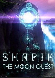 Обложка игры Shapik: The Moon Quest