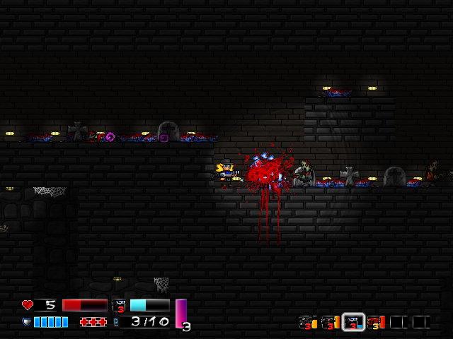 Скриншот из игры GunGirl 2 - 29