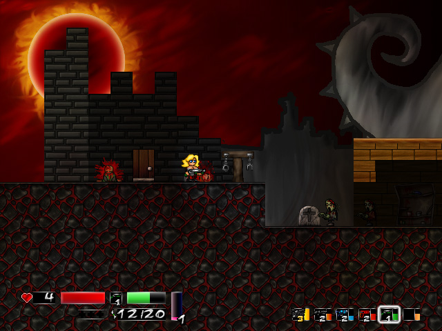 Скриншот из игры GunGirl 2 - 22