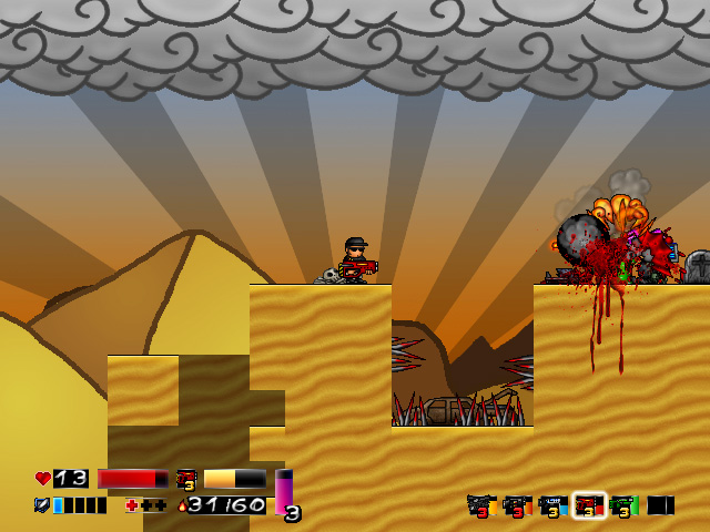 Скриншот из игры GunGirl 2 - 14