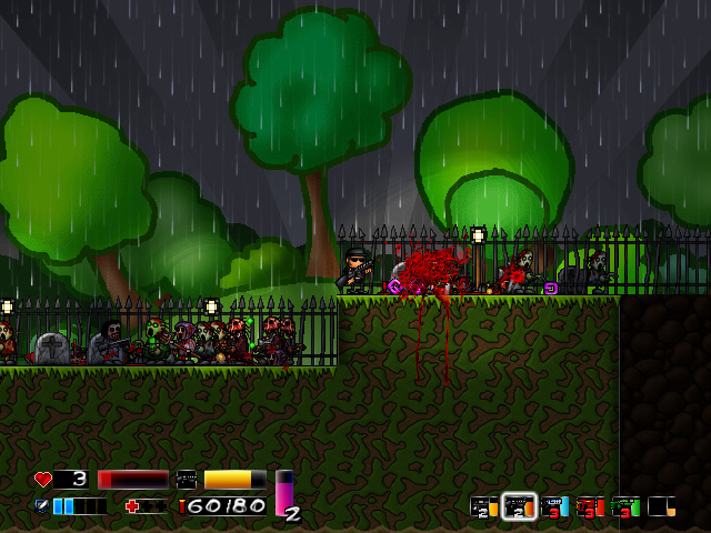 Скриншот из игры GunGirl 2 - 15