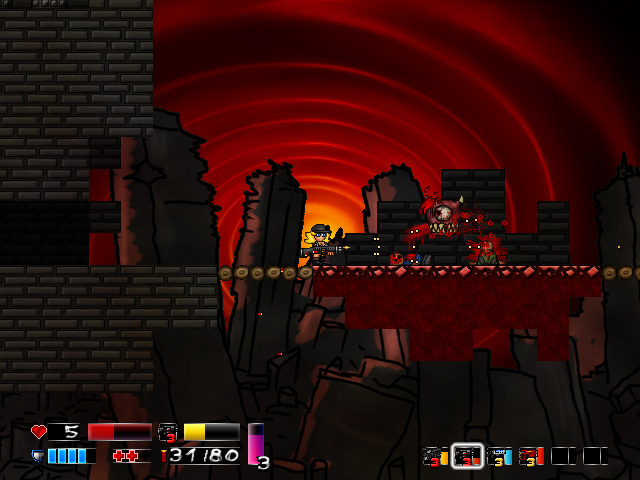 Скриншот из игры GunGirl 2 - 32