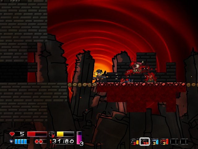 Скриншот из игры GunGirl 2 - 13