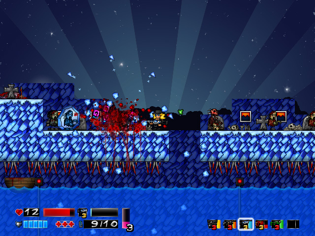 Скриншот из игры GunGirl 2 - 11