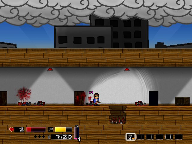 Скриншот из игры GunGirl 2 - 2