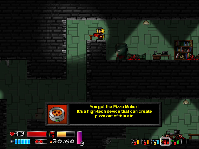 Скриншот из игры GunGirl 2 - 5