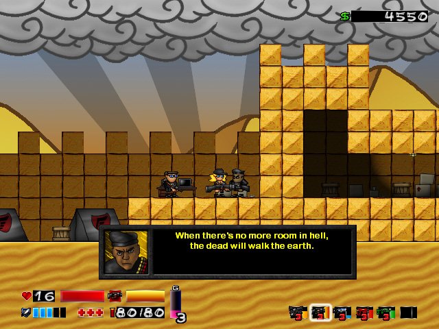 Скриншот из игры GunGirl 2 - 4