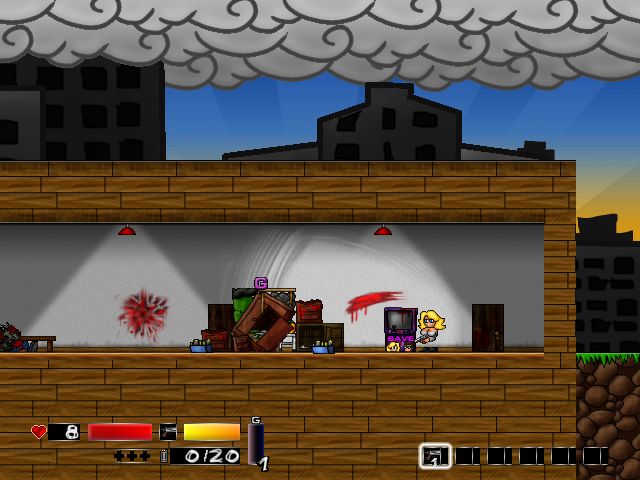 Скриншот из игры GunGirl 2 - 12