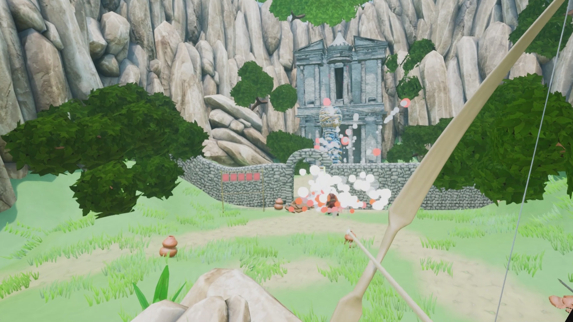 Скриншот из игры Aztec Tower - 1