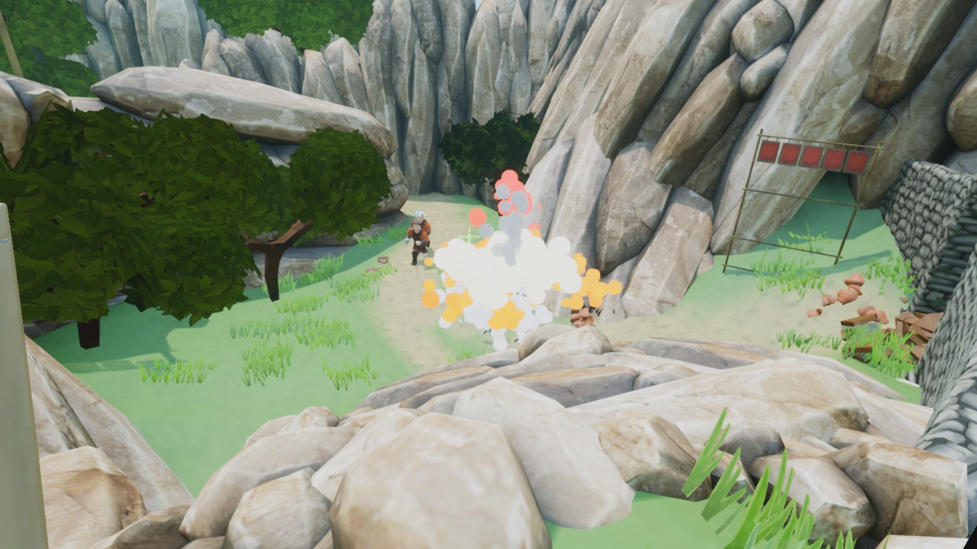 Скриншот из игры Aztec Tower - 2