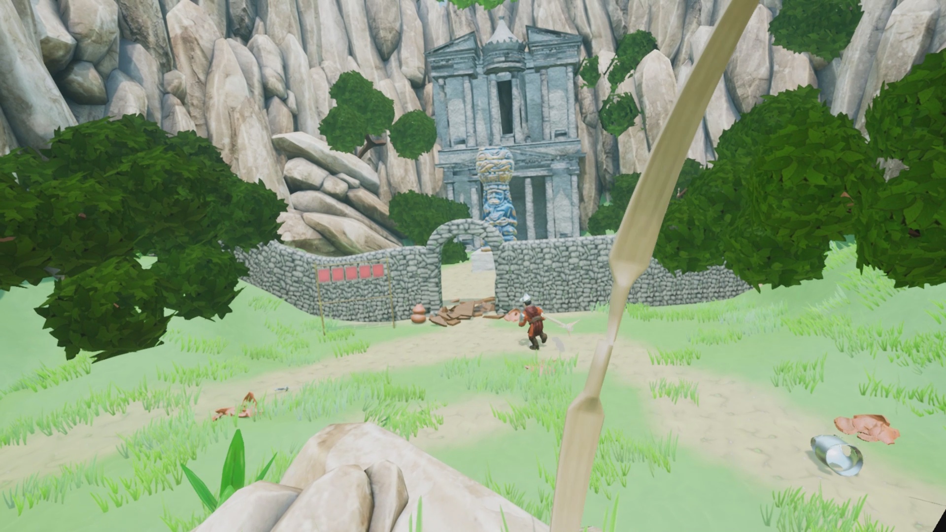 Скриншот из игры Aztec Tower - 4