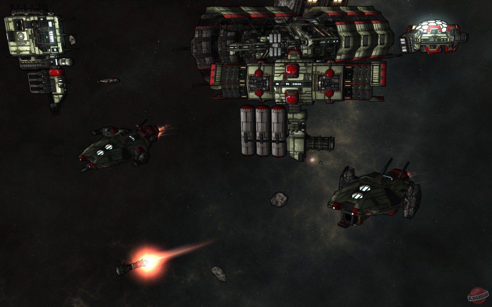 Скриншот из игры Void Destroyer - 97