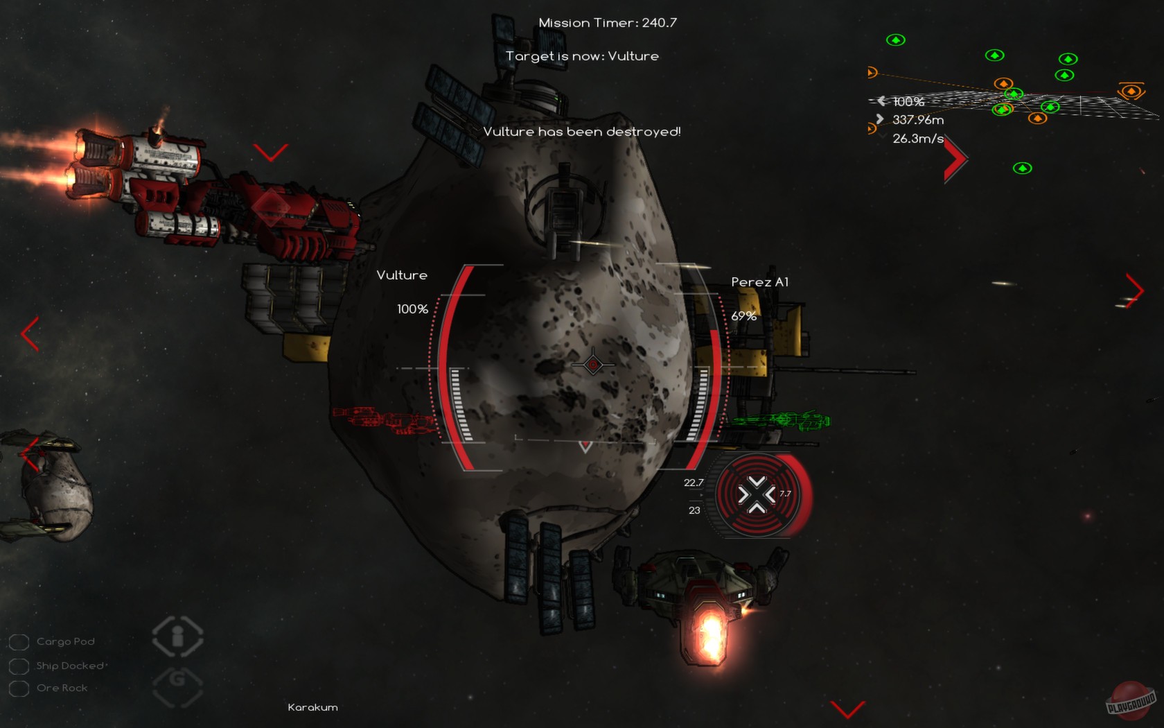 Скриншот из игры Void Destroyer - 94