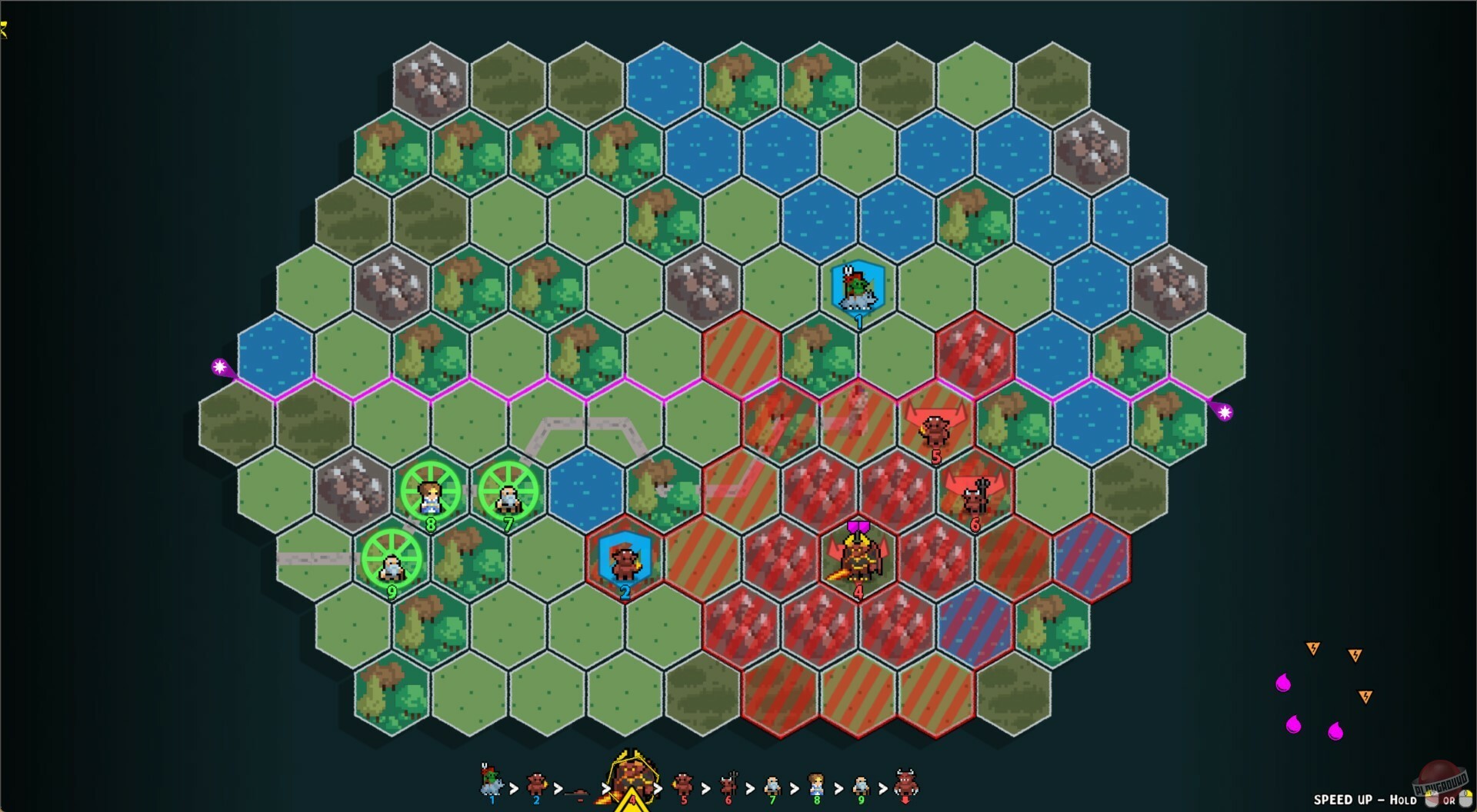 Скриншот из игры Zero Orders Tactics - 2