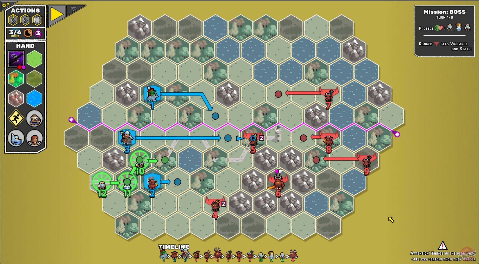 Скриншот из игры Zero Orders Tactics - 6