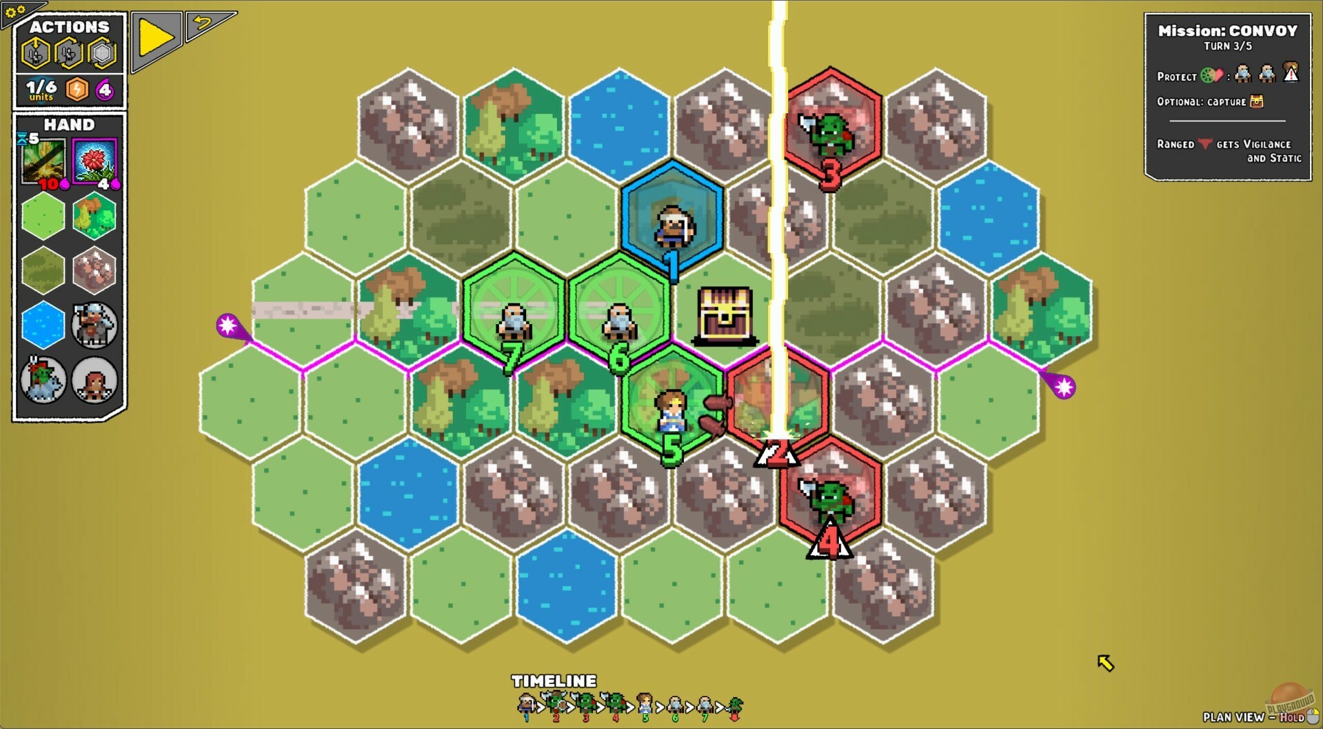 Скриншот из игры Zero Orders Tactics - 10