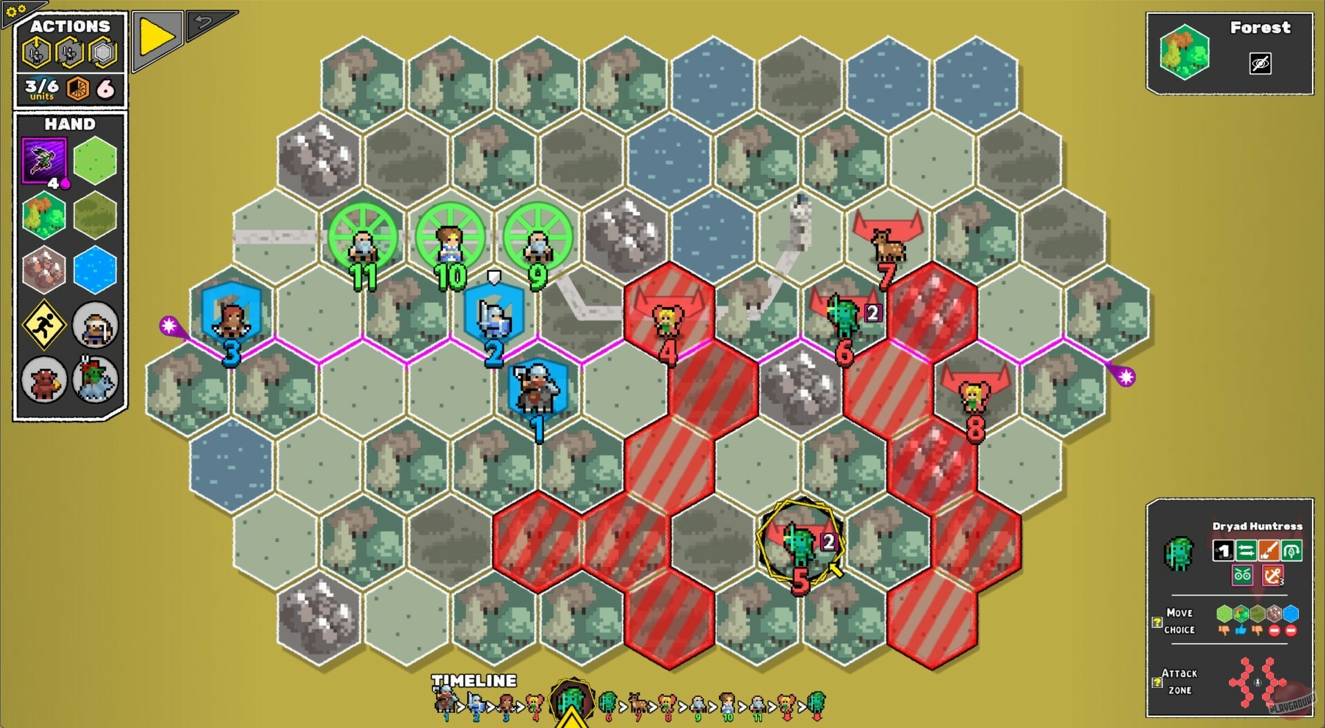 Скриншот из игры Zero Orders Tactics - 8