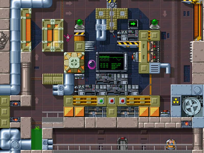 Скриншот из игры Archibald's Adventures - 17