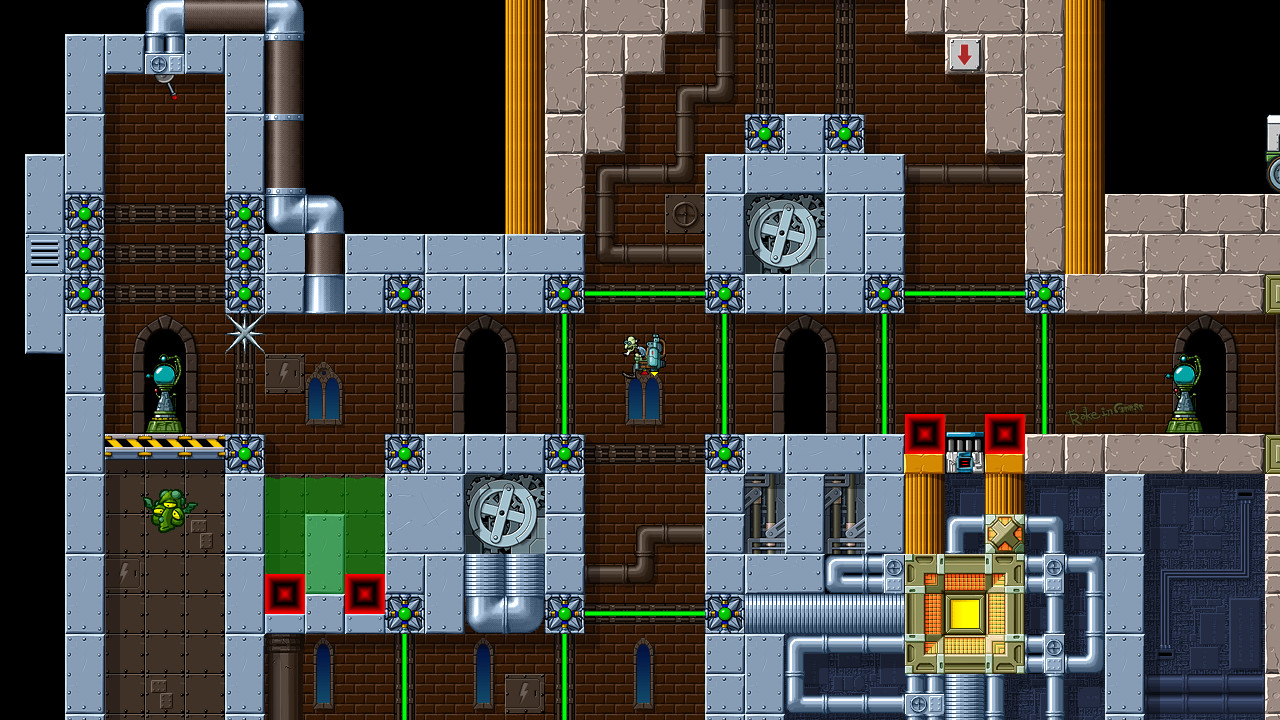 Скриншот из игры Archibald's Adventures - 38