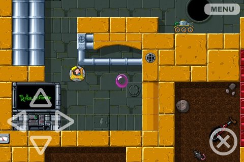 Скриншот из игры Archibald's Adventures - 5