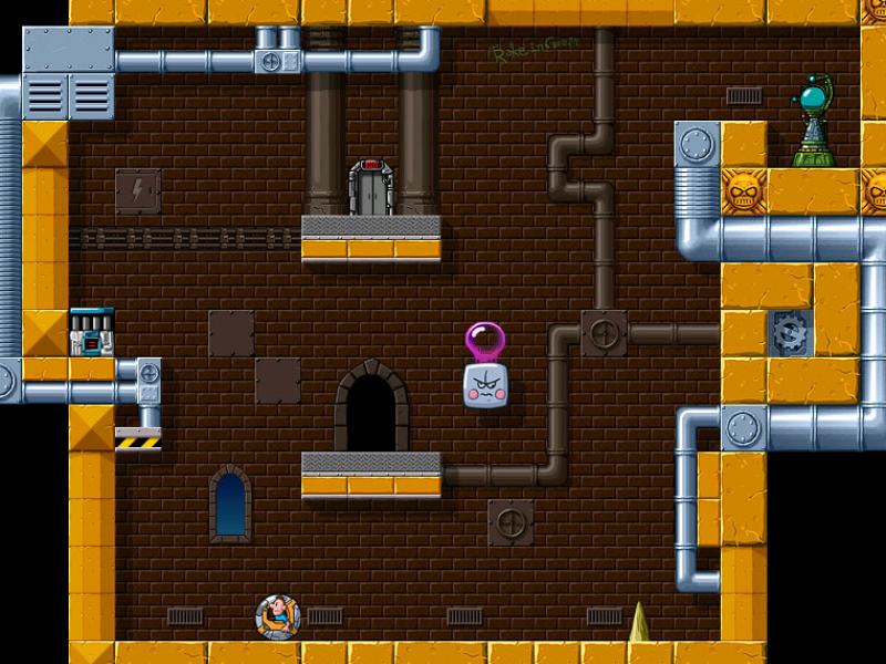 Скриншот из игры Archibald's Adventures - 27